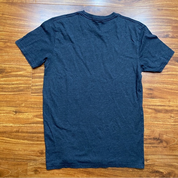 Sun Diego Dark Gray Retro Van Crew Neck Short Sleeve T-Shirt Size Small - Picture 2 of 10